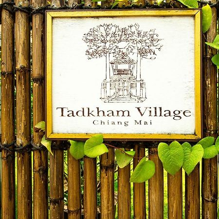 Tadkham Village, Chiang Mai Extérieur photo